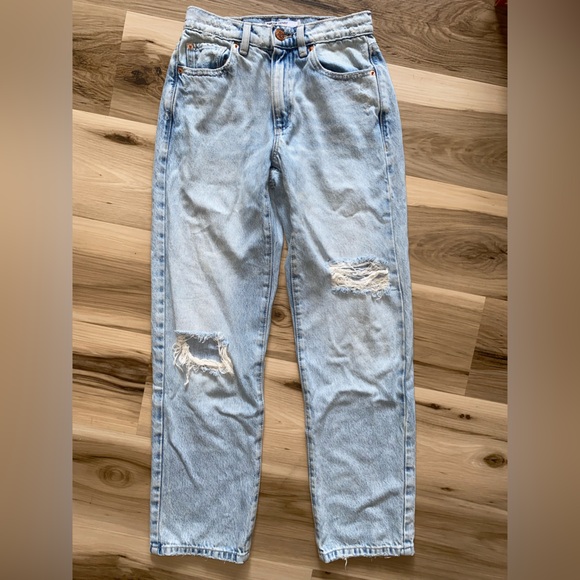 Garage Denim - Garage Light Blue Relaxed Jeans